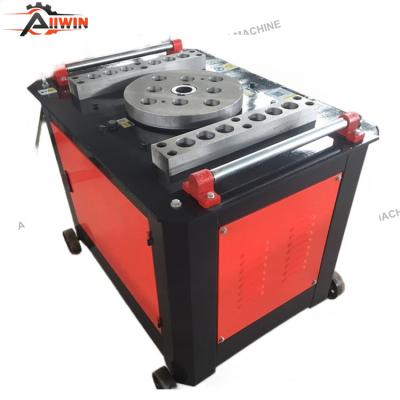 China High Efficiency Electric Control Rebar Stirrup Bender Concrete Iron Bar Bending Machine for sale