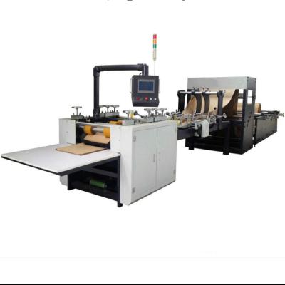 China Paper Packaging Manual Paper Bag Making Machine Made In China High Quality for sale