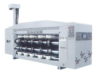 China High Speed ​​Factory Cardboard Printing Slotting Die Cutting Machine for sale