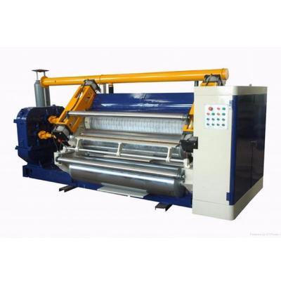 China CLOTHING Corrugator Carton Making Machine / Carton Group Machine Making Corrugated Cardboard / Single Facer for sale