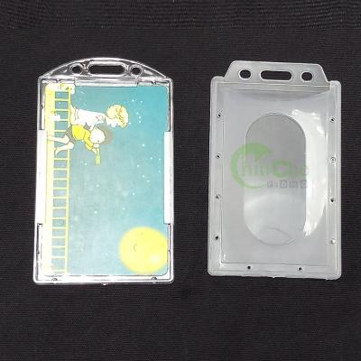 China NATIONAL no minimum hard plastic credit card holder in stock for sale