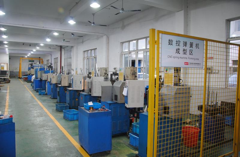 Verified China supplier - Ningbo Fenghua Dongweite Spring Co., Ltd.