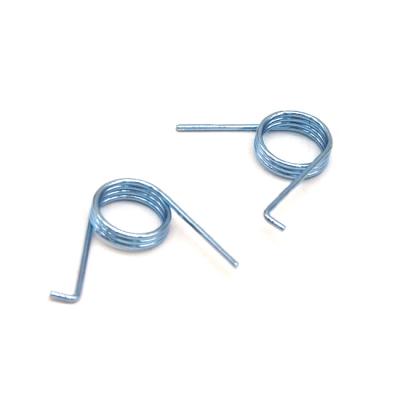 China DVT Coil Spring OEM Hair Clip Spring Parts Adjustable Mini Torsion Spring Steel Preservation Furniture for sale