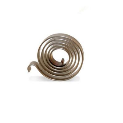 China Coil Constant Force Spiral Spring Coil Lock Spring Trap Flat Twist Springs Auto Clock for sale