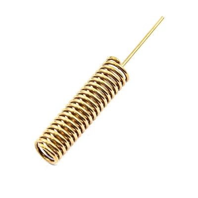 China Outdoor Coil Antenna Off Road Coil Heavy Duty Helical Compression Copper Bronze Springs for sale