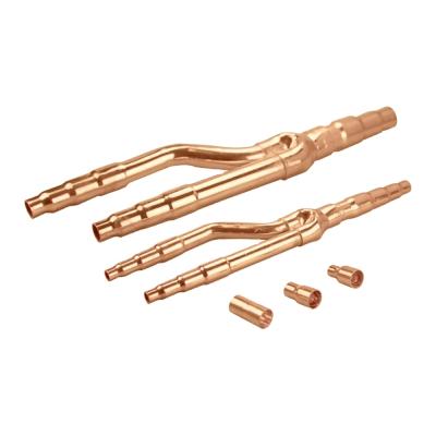 China Commercial copper Y-joint for MHI VRF DIS-540-3 for sale