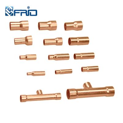 China Commercial y branch tee copper pipe refnet joints fitting for VRF for sale