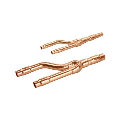 China Refnet Commercial Copper Pipe Fittings For GREE VRF Air Conditioner SF-FQ01B for sale