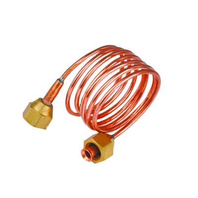 China VRF System Copper Capillary Tube For Air Conditioner RED Copper Fittings for sale