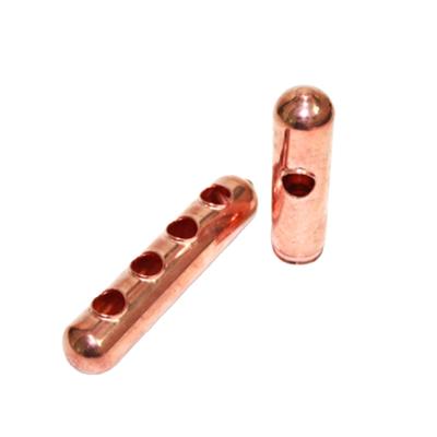 China Commercial Air Conditioner Copper Fittings C12200 Distribution Tube for sale