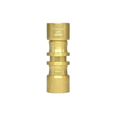 China Connection Brass Fittings Without Welded HVACR - No-fire Connector, 30secand finish a connection for sale