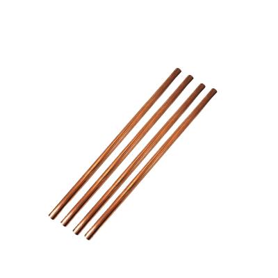 China straight state or air refrigerator copper pipe / copper tube for air conditioner for sale