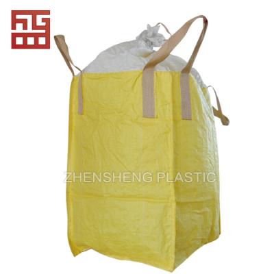 中国 PP big jumbo bag scrap for resin sand super sacks 販売のため