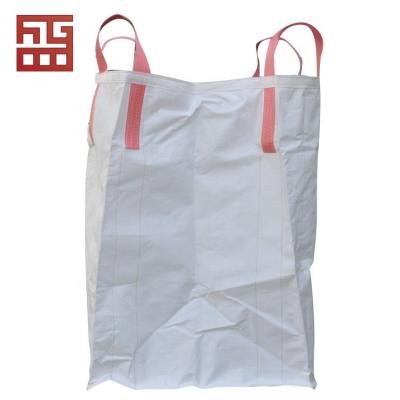 China Waterproof laminated UV treated 1000kg PP jumbo bag 1 ton bag big jumbo bag FIBC for sale