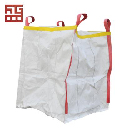 China Waterproof laminated 1000kg 1500kg 2000kg big size FIBC Bulk PP Jumbo Bags for sale