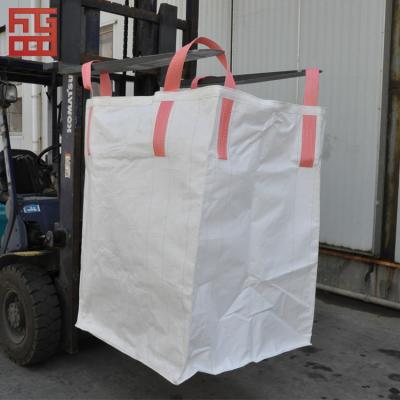 China High quality sack 1 ton jumbo bags 1000kg big fibc bag for sale Te koop