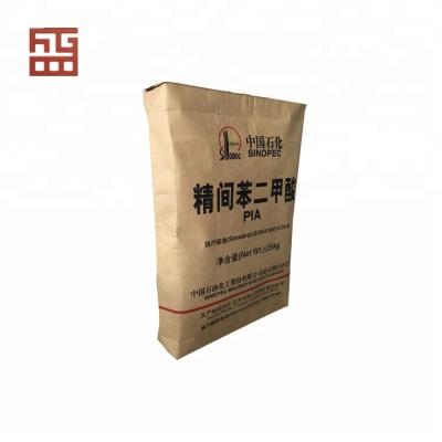 Chine China Factory 25kg 50kg Logo Print 2 Ply Kraft Paper Valve Cement Bag container bag 5 tonns à vendre