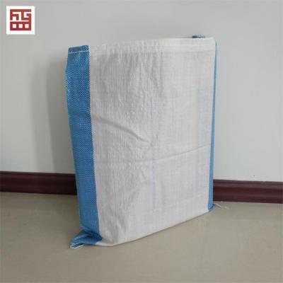 China Plastic pp woven drawstring garbage bag on roll laminated pp woven bag for sale