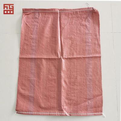 China Korean recycled materials Rice sack sugar bag empty cement bag China PP woven bag Te koop