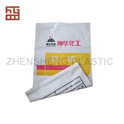 Chine Empty cement bag types pp bags 50kg woven cement in big bag à vendre