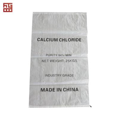 China 25kg cement bag 30kg rice bag pp woven rice bag Te koop