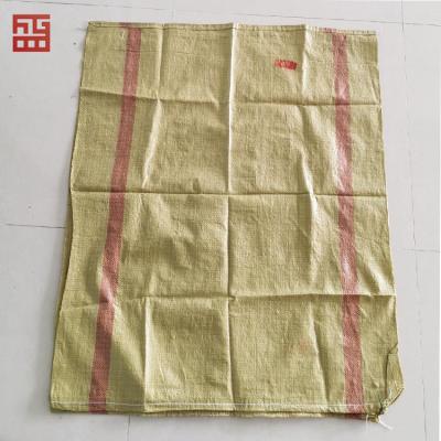 China 50 kg cement bag polypropylene rice packing bag polypropylene big bag pallet à venda