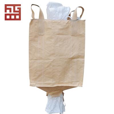 China PP woven bags jumbo bag for sand 100kg 200kg 1000kg high quality à venda