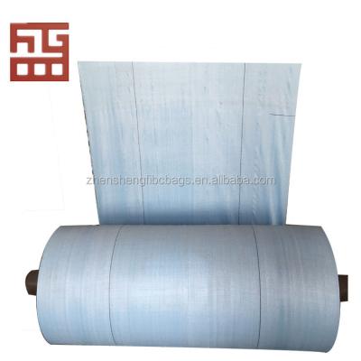 China PP Woven Tubular Fabric In Roll For Food Agriculture Industrial for sale