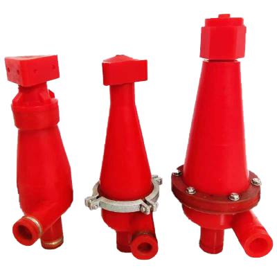 China Mining Separation More Than 30 Years Professional Manufacture Polyurethane Material Sand Copper Gold Washer Mineral Separator Hydrocyclone,Cyclone for sale