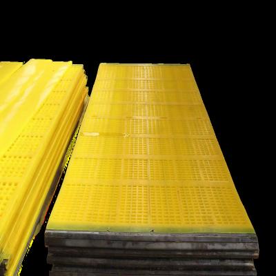 China Ore mining Pu Polyurethane Material Shale Shaker Screen for sale