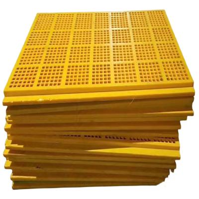 China Ore mining Mining Machine Polyurethane Vibrating Screen Mesh for sale