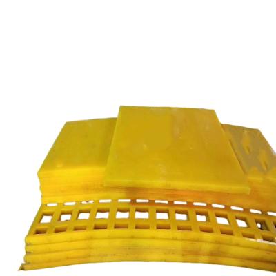 China Ore mining Polyurethane Mesh For Vibrating Screen In Quarry,Mining Construction,Stone Crusher Plant Aggregated Rock for sale