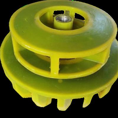 China Mining Separation Flotation Machine Urethane Impeller And Cover Plate for sale