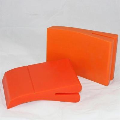 China Mining Polyurethane Pu Conveyor Belt Cleaner Scraper For Belt Conveyor for sale