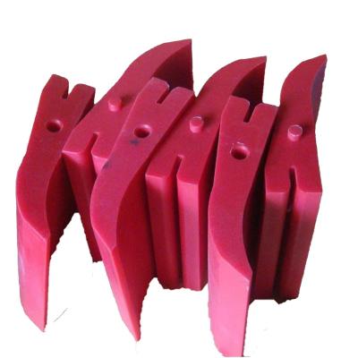 China Mining Abrasion Resistance Polyurethane Blade For Conveyor Belt Scraper for sale