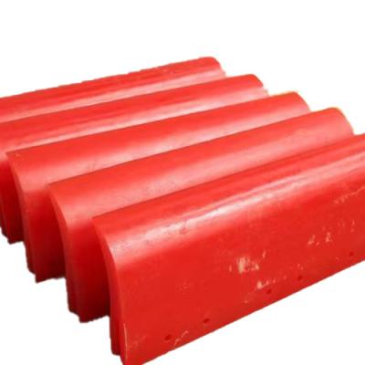 China Mining Abrasion Resistance Polyurethane Blade For Conveyor Belt Scraper for sale