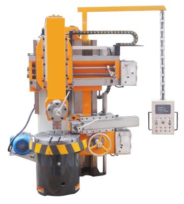 China Factory Metal Cutting Single Column Vertical Lathe Machine for sale