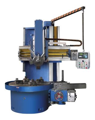 China Factory Flange Cutting Single Column Vertical Lathe Machine for sale