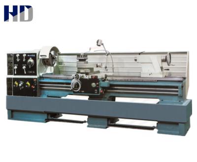 China Horizontal universal manual metal lathe machine C6266A TORNO MECANICO of building material stores for sale