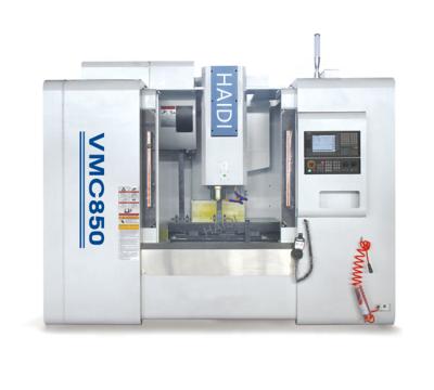 China Garment Shops CNC Machining Center VMC 850 Vertical Milling Machine for sale