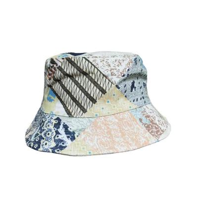 China JOINT Fashion Dyed Tie-Dye Design Summer Bucket Hat Fisherman Hat for sale