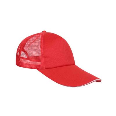 China COMMON Factory Price Customized Flat Embroidery Trucker Hat for sale