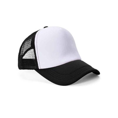 China Wholesale Adjustable Single Youth COMMON Trucker Hats Panel Mesh Cap Custom Men Foam Mesh Baseball Cap Foam Plain 5 Trucker Hats for sale