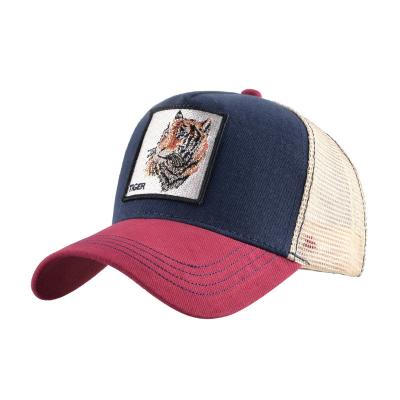 China JOINT fast delivery high quality trucker baseball caps in stock for sale