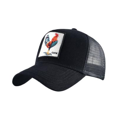 China COMMON cheap price high quality trucker snapback hat in stock for sale