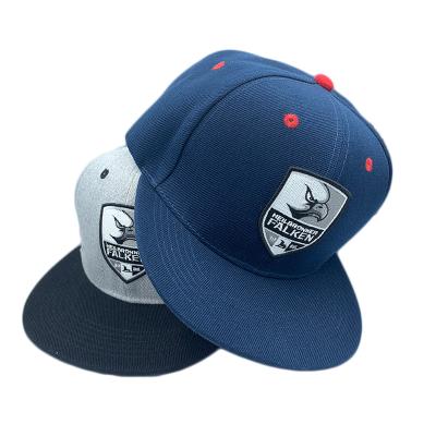 China COMMON original factory embroidery rvca trucker hats customizable flat snapback for sale