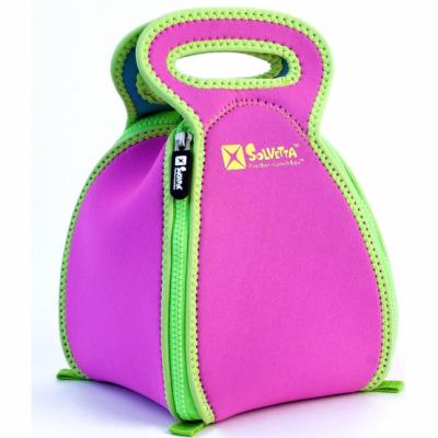 China Factory Custom Food Bag Waterproof For Kids Reusable Cooler Neoprene Lunch Bag Insulated Lunch Bag for sale