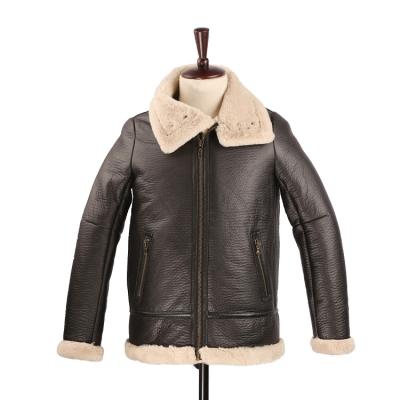 China New Regular Style Winter Vintage Fashionable Design Hand Polished Soft Fur Jacket For Men for sale