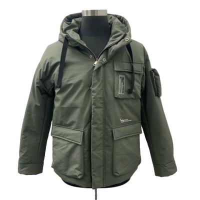 China 2020 wholesale men warm style windproof plus size outdoor winter warm windproof puffy for sale