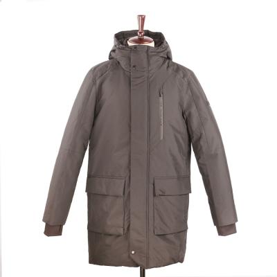 China 2020 Warm Style Windproof Warm Parka Coat Windproof With Hood Fully Lined Wholesale for sale